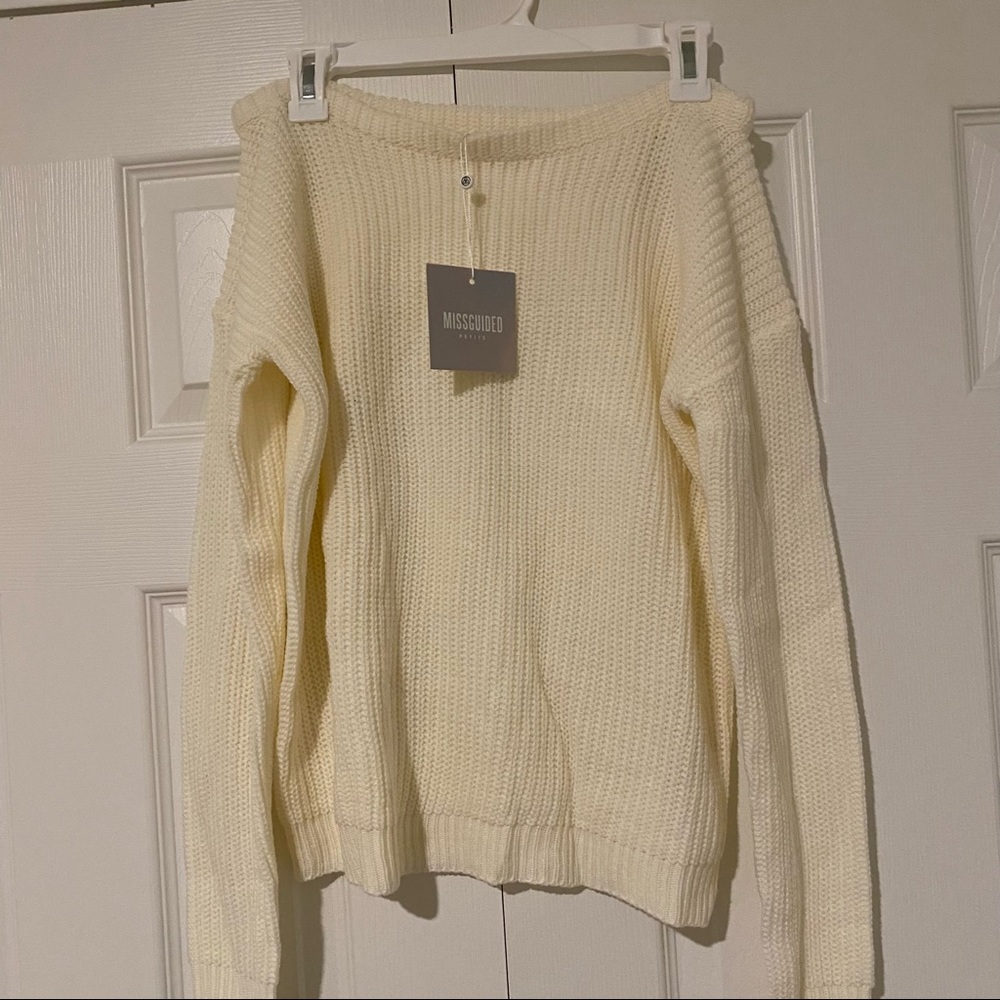 Missguided sweater